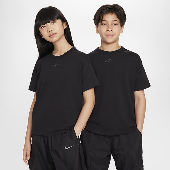Nike shirts for big boys discount
